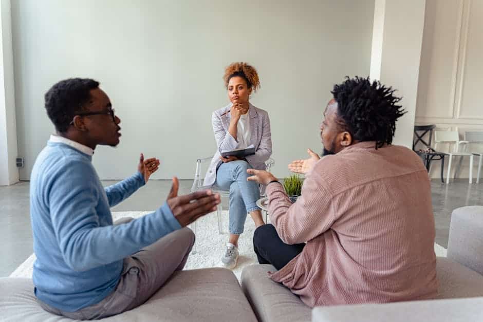 Intensive couples therapy retreat